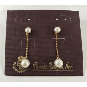 Premier Designs Jewelry - Earrings 30439 Duchess Pearl
